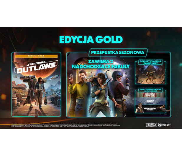 Switch Star Wars Outlaws Gold Edition - 1338651 - zdjęcie 2